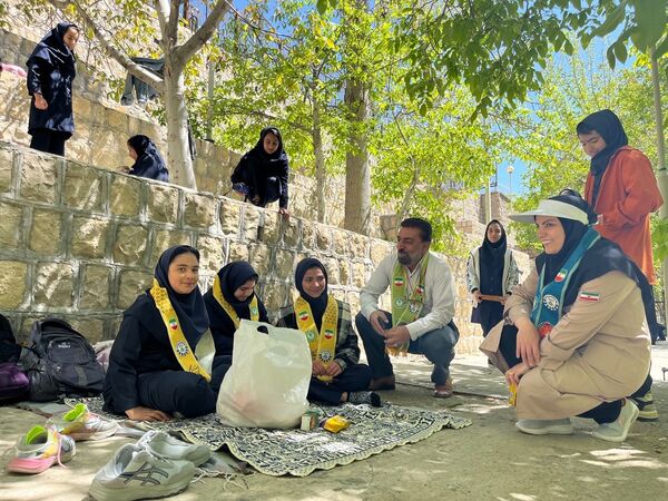 پیش‌اردوی دختران پیشتاز استان چهارمحال‌وبختیاری