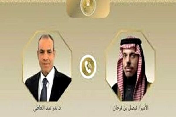 گفت‌وگوی وزیران خارجه مصر و عربستان درباره تحولات منطقه