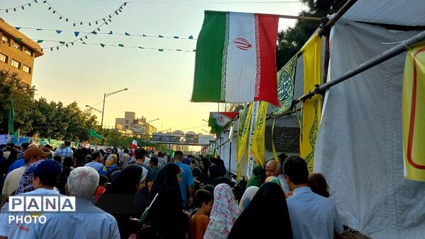 طنین «یا علی» در قلب تهران؛ تجلی وحدت و شکوه در جشن بزرگ غدیر