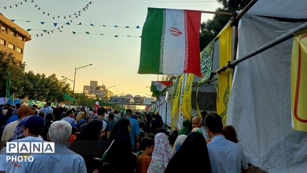 طنین «یا علی» در قلب تهران؛ تجلی وحدت و شکوه در جشن بزرگ غدیر