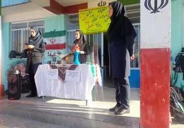 آغاز سال تحصیلی با شور و امید در مدرسه اسوه‌های دانش دهنو