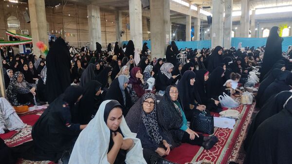 نماز عبادی سیاسی جمعه در نیشابور