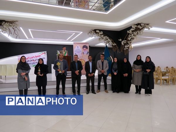 تقدیر از دانش‌آموزان استثنایی جشنواره ورزشی در بجنورد