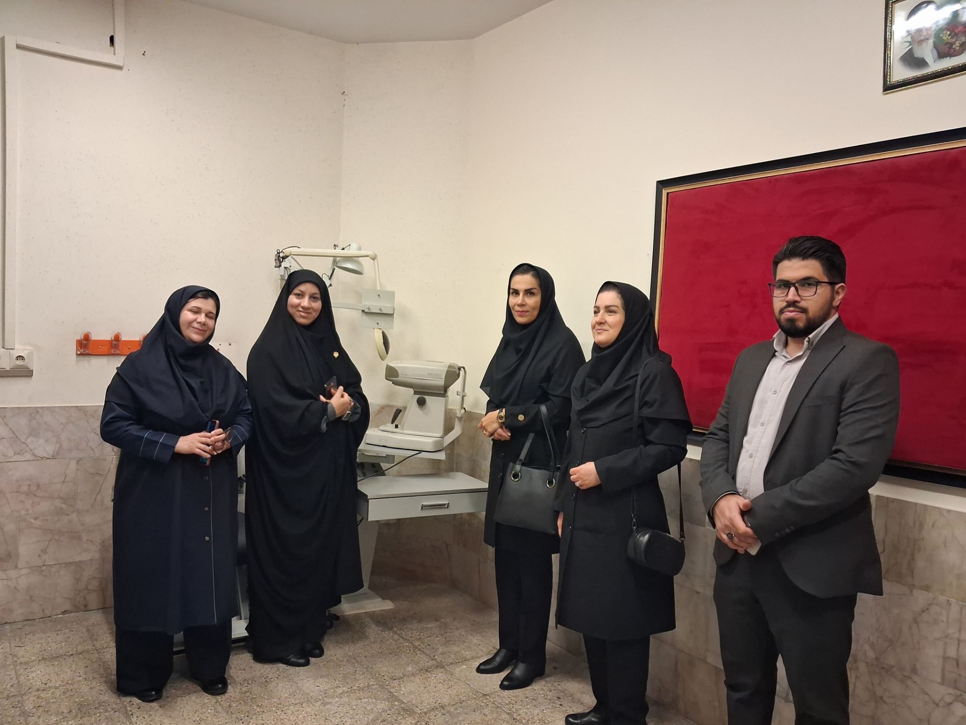 نمایندگان آموزش و پرورش استثنایی خراسان شمالی از مدرسه طراوت سزاوار رحمت مشهد بازدید کردند
