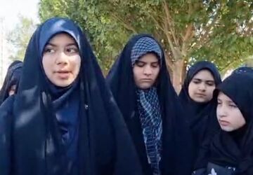 بازدید میدانی نوجوانان پیشتاز از مسیر تشییع رهبر شهید انقلاب