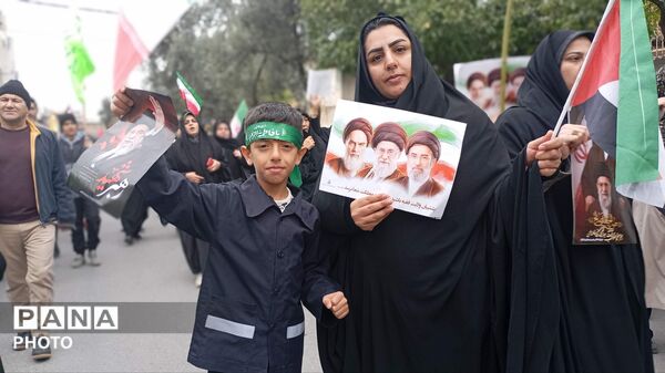 راهپیمایی روز قدس در گرگان 
