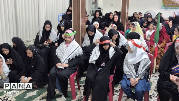 شکوه حضور دختران در روز دختر