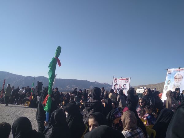 مراسم چمری به مناسبت پنجمین سالگرد شهادت سردار دلها در بخش بولی