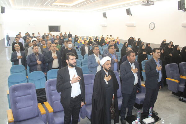 پنجمین سالگرد شهادت حاج قاسم سلیمانی در آموزش و پرورش استان بوشهر 
