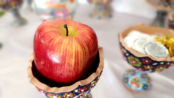 حال و هوای مدرسه نمونه دولتی الزهرا در آستانه عید نوروز 