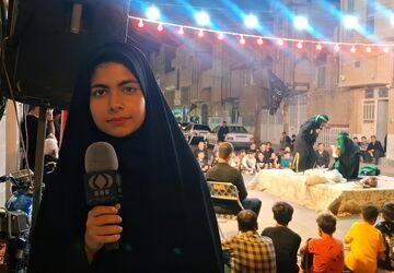 واگویه‌های یک نوجوان از نقش‌آفرینی در هنر تعزیه