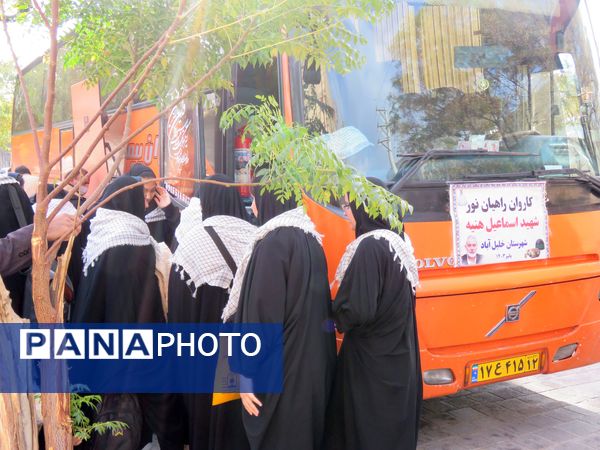 برگزاری جلسه توجیهی و اعزام دانش‌آموزان به راهیان نور خلیل آباد