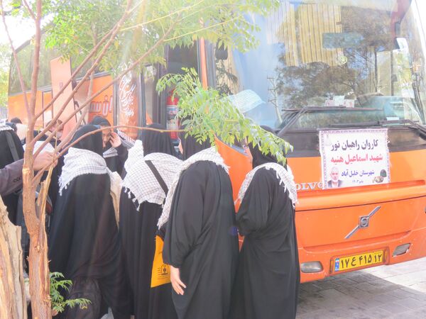 برگزاری جلسه توجیهی و اعزام دانش‌آموزان به راهیان نور خلیل آباد