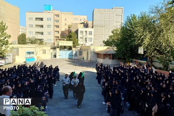 آغاز سال تحصیلی در مدرسه عباسقلی رهگذر با عطر رضوی