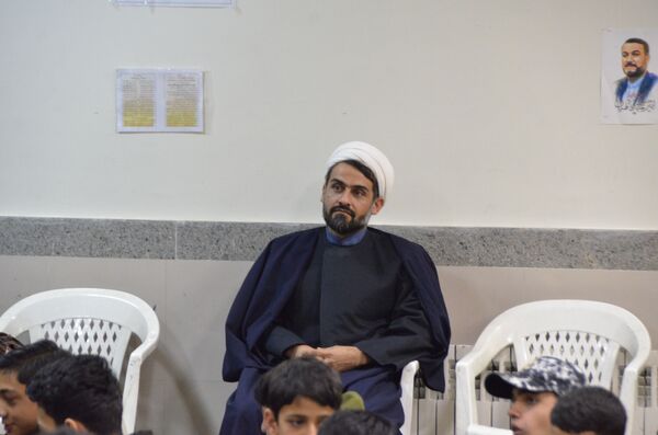 جشن ولادت امام علی (ع) و روز پدر در دبیرستان دوره اول ابوریحان بیرونی ۲