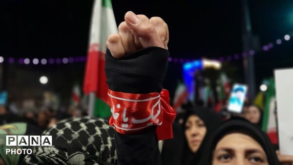 مردم کوهدشت در شب چهل وچهارمین اجتماع حماسی 