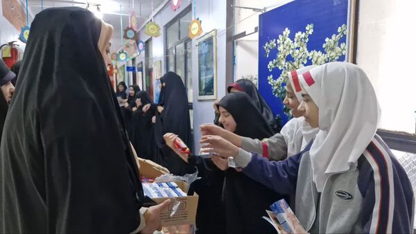 محفل انس با قرآن در کانون فرهنگی‌تربیتی رضوان محمودآباد
