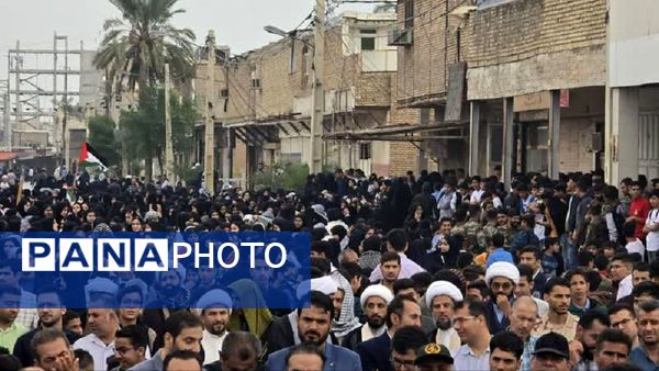 فریاد هیهات من الذله در شهرستان‌های خوزستان