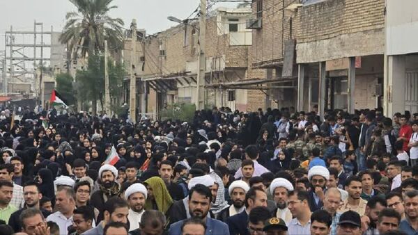 فریاد هیهات من الذله در شهرستان‌های خوزستان