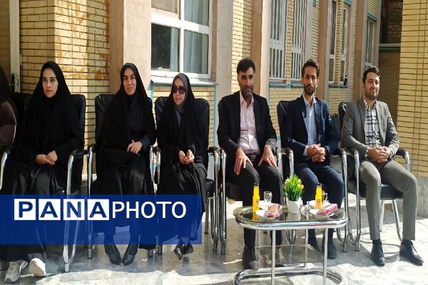  المپیاد ورزشی در دبیرستان ۱۳ آبان مشهد