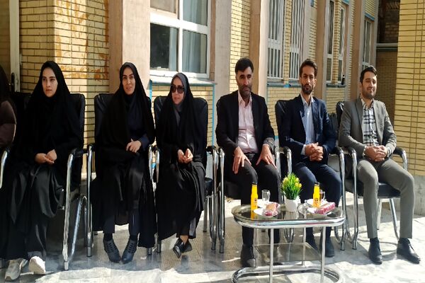  المپیاد ورزشی در دبیرستان ۱۳ آبان مشهد