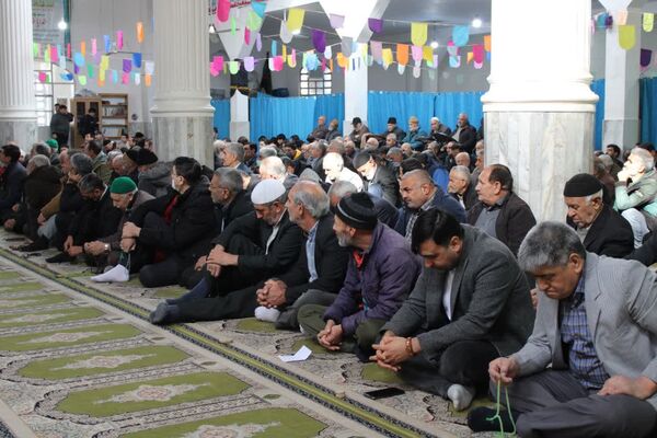نماز جمعه عبادی سیاسی شهرستان سملقان