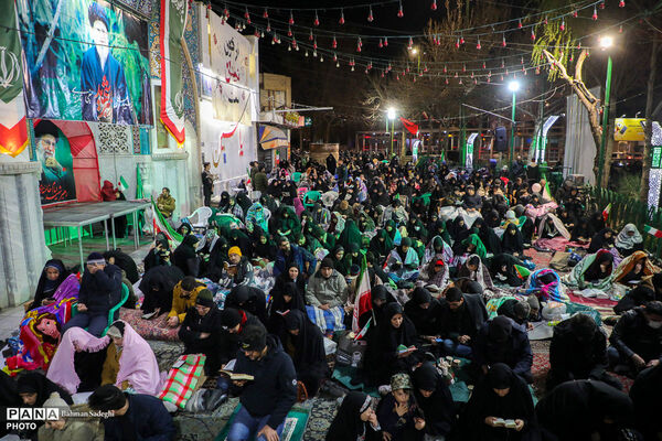مراسم احیای شب بیست و یکم ماه مبارک رمضان