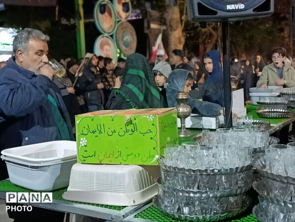 چایخانه حضرت زهرا (س) در مسجد جامع نیشابور 