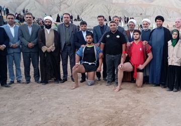 جشنواره بازی‌های بومی  محلی در شهر بار نیشابور