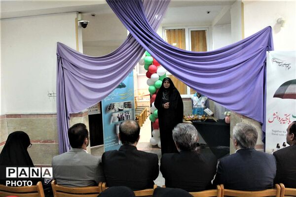 افتتاح اتاق بهداشت در آموزشگاه شهید سلیمانی قم