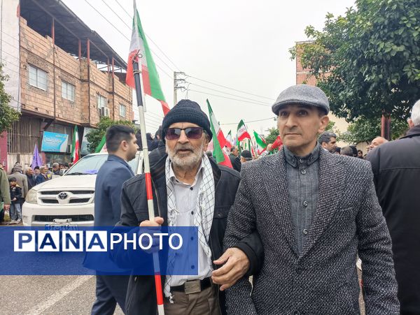 جشن تولد چهل و هفت سالگی انقلاب در گلوگاه 