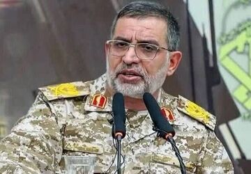 پیکر سخنگوی سپاه فردا در مصلی تهران تشییع می‌شود