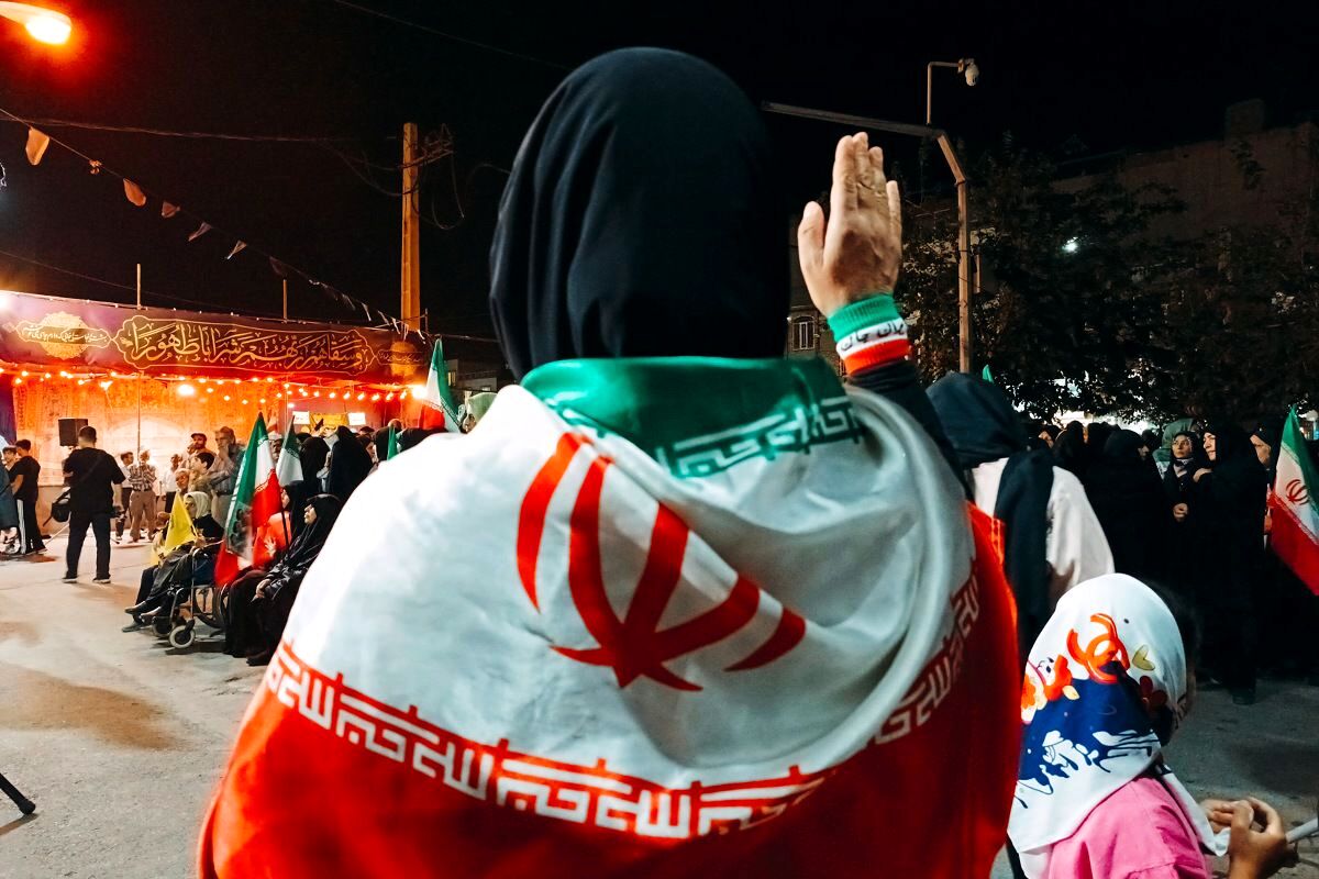  موج ۸۶ در ورامین نمایش اقتدار مردمی در میدان ارشاد