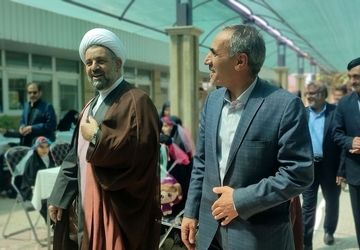 برگزاری مراسم تجلیل از معلمان رباط‌کریم 