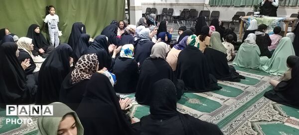 جشن ولادت حضرت رسول اکرم (ص) وامام جعفر صادق (ع) در مسجد چهارده معصوم