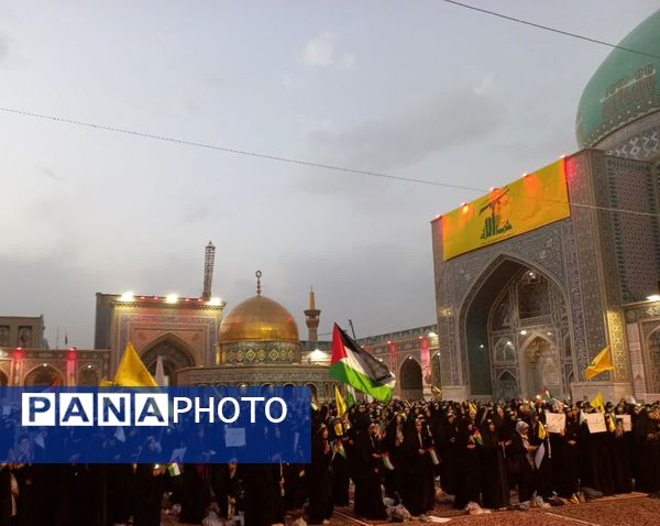 اجتماع دختران دهه هشتادی برای آزادی قدس