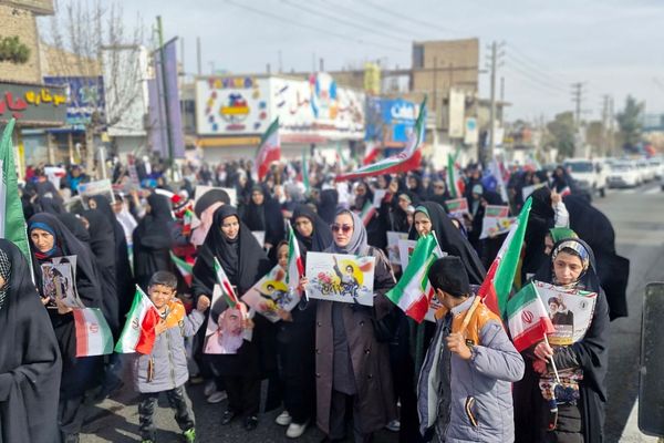 ۲۲ بهمن در فشافویه؛ تجلی شور انقلابی در میان نسل آینده‌ساز