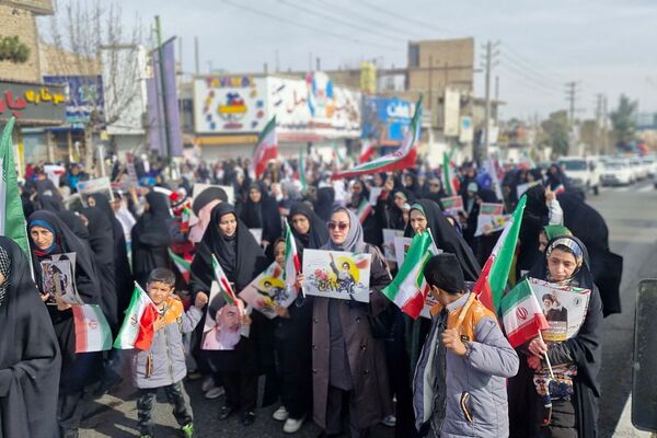 ۲۲ بهمن در فشافویه؛ تجلی شور انقلابی در میان نسل آینده‌ساز