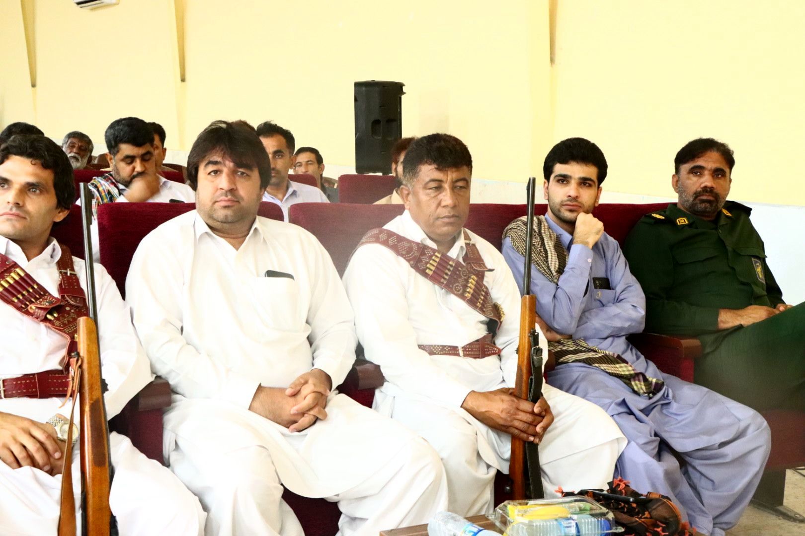 گردهمایی سران طوایف قلعه‌گنج در رزمایش بزرگ «فدائیان ولایت»