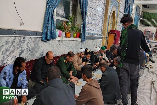 مراسم احیاء و عزاداری شب دوم قدر در مسجد جامع شهر بار نیشابور 