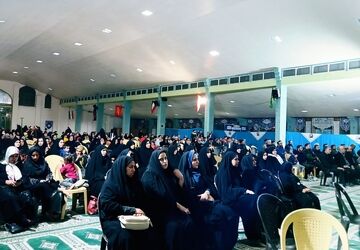 مردم و مسئولان عنبرآباد یاد سردار دل‌ها را گرامی داشتند