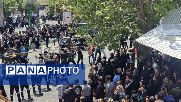 مراسم عاشورای حسینی با حضور پرشور مردم عزادار یاسوج