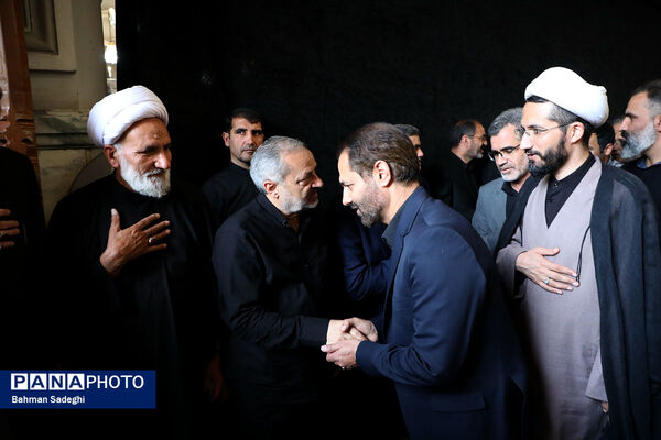 مراسم بزرگداشت شهید سرلشکر محمد کاظمی