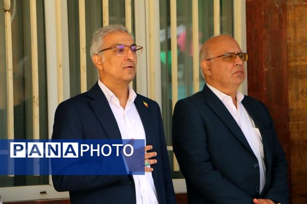 برگزاری جشن جوانه ها در مدرسه بعثت ناحیه یک شهرری