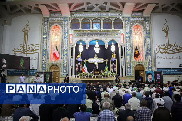 بزرگداشت شهدای خدمت با حضور خادمیاران رضوی در قم