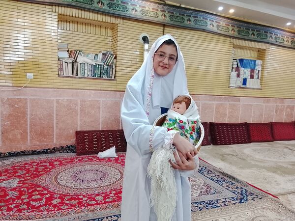جشن  تکلیف درحسینیه شهر بار