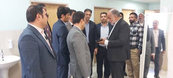 بازدید نماینده مردم خاتم در مجلس شورای اسلامی از اداره بهزیستی