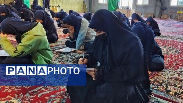 برگزاری لیگ جت دختران در مصلی بقیة اللّٰه شهرستان اشتهارد 