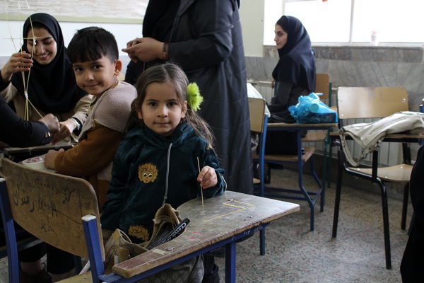 دوره توانمند سازی خبرنگاران پانا در دبیرستان رضوان