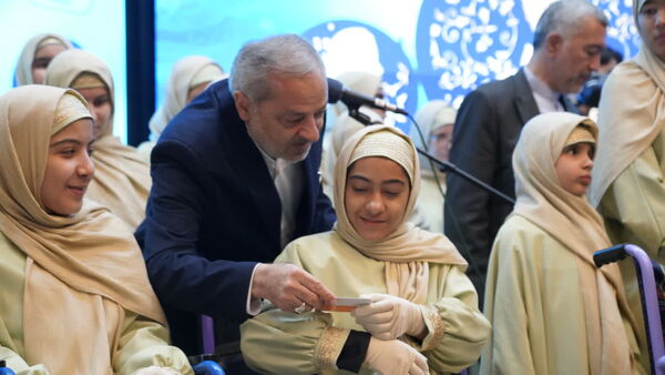 آیین گرامیداشت روز جهانی معلولان با حضور وزیر آموزش و پرورش